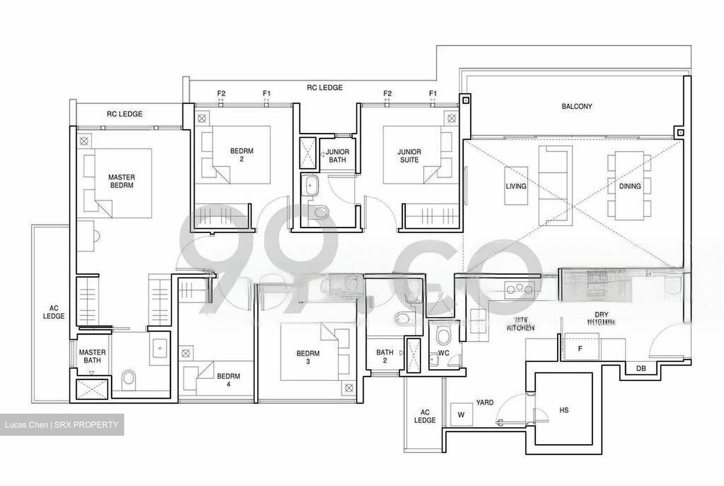 Parc Central Residences (D18), Condominium #474090511